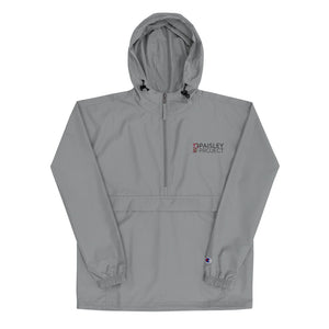 *Paisley Project Branded Collection* Embroidered Champion Packable Jacket Unisex Sizes S-2XL