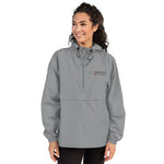 *Paisley Project Branded Collection* Embroidered Champion Packable Jacket Unisex Sizes S-2XL