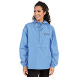 *Paisley Project Branded Collection* Embroidered Champion Packable Jacket Unisex Sizes S-2XL