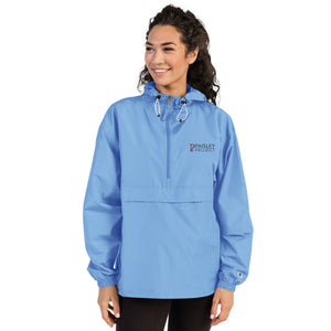 *Paisley Project Branded Collection* Embroidered Champion Packable Jacket Unisex Sizes S-2XL