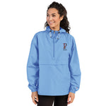 *Paisley Project Branded Collection* Embroidered Unisex Champion Packable Jacket