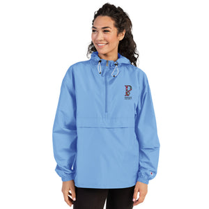 *Paisley Project Branded Collection* Embroidered Unisex Champion Packable Jacket