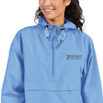 *Paisley Project Branded Collection* Embroidered Champion Packable Jacket Unisex Sizes S-2XL