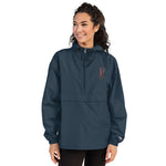 *Paisley Project Branded Collection* Embroidered Unisex Champion Packable Jacket