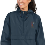 *Paisley Project Branded Collection* Embroidered Unisex Champion Packable Jacket