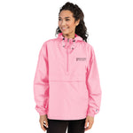 *Paisley Project Branded Collection* Embroidered Champion Packable Jacket Unisex Sizes S-2XL