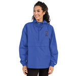*Paisley Project Branded Collection* Embroidered Unisex Champion Packable Jacket