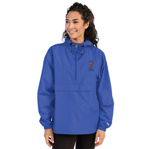 *Paisley Project Branded Collection* Embroidered Unisex Champion Packable Jacket