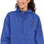 *Paisley Project Branded Collection* Embroidered Unisex Champion Packable Jacket