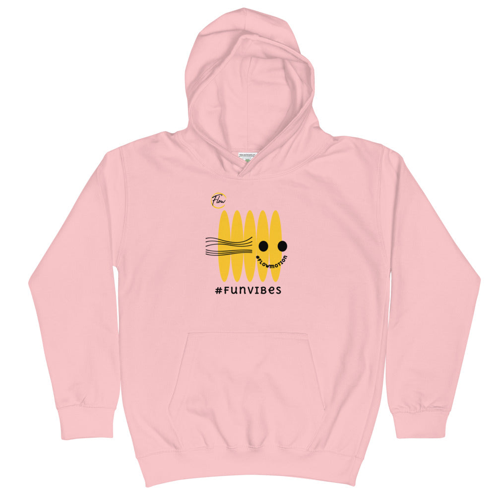 *#FlowMotion* Design Kids Pullover Hoodie Ages 3-13