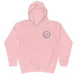 *Grateful* Symbol Embroidered Kids Hoodie Ages 3-13