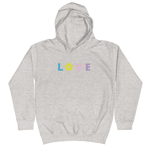 *Love* Design Kids Hoodie Ages 3-13