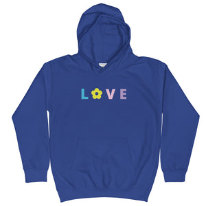 *Love* Design Kids Hoodie Ages 3-13