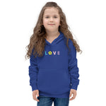 *Love* Design Kids Hoodie Ages 3-13