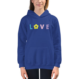 *Love* Design Kids Hoodie Ages 3-13
