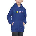 *Love* Design Kids Hoodie Ages 3-13