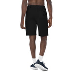 SCOPE International Embroidered Men's Fleece Shorts