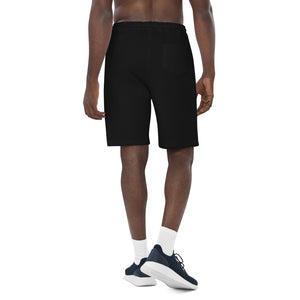 SCOPE International Embroidered Men's Fleece Shorts