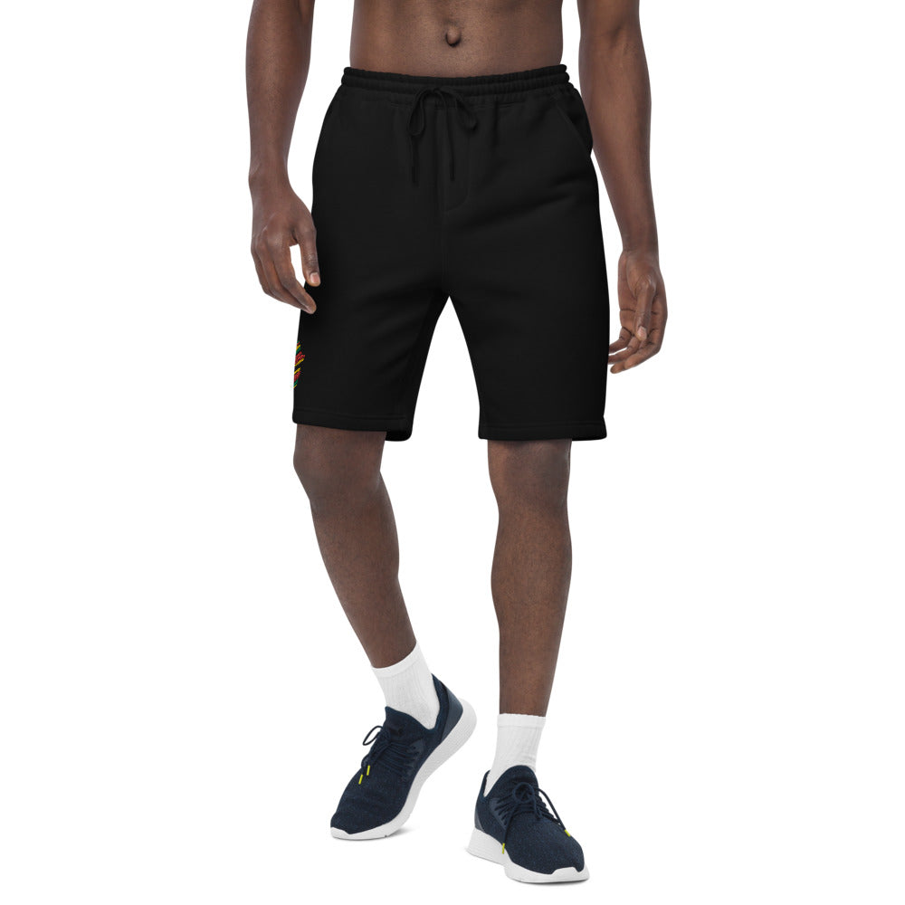 SCOPE International Embroidered Men's Fleece Shorts