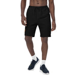 SCOPE International Embroidered Men's Fleece Shorts