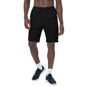 SCOPE International Embroidered Men's Fleece Shorts