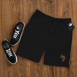 SCOPE International Embroidered Men's Fleece Shorts