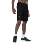 SCOPE International Embroidered Men's Fleece Shorts
