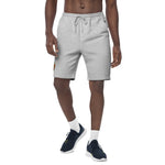 SCOPE International Embroidered Men's Fleece Shorts