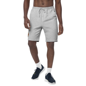 SCOPE International Embroidered Men's Fleece Shorts