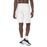 SCOPE International Embroidered Men's Fleece Shorts