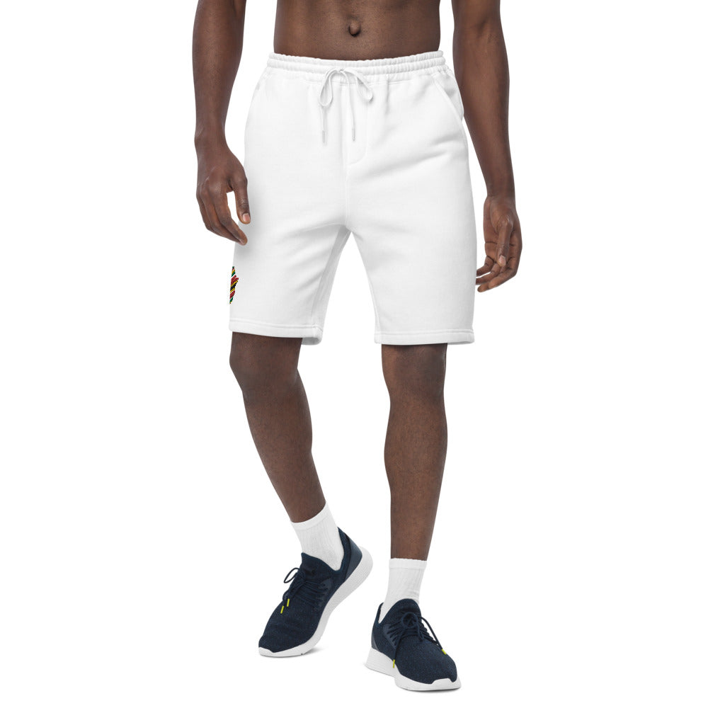 SCOPE International Embroidered Men's Fleece Shorts