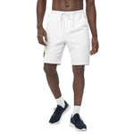 SCOPE International Embroidered Men's Fleece Shorts
