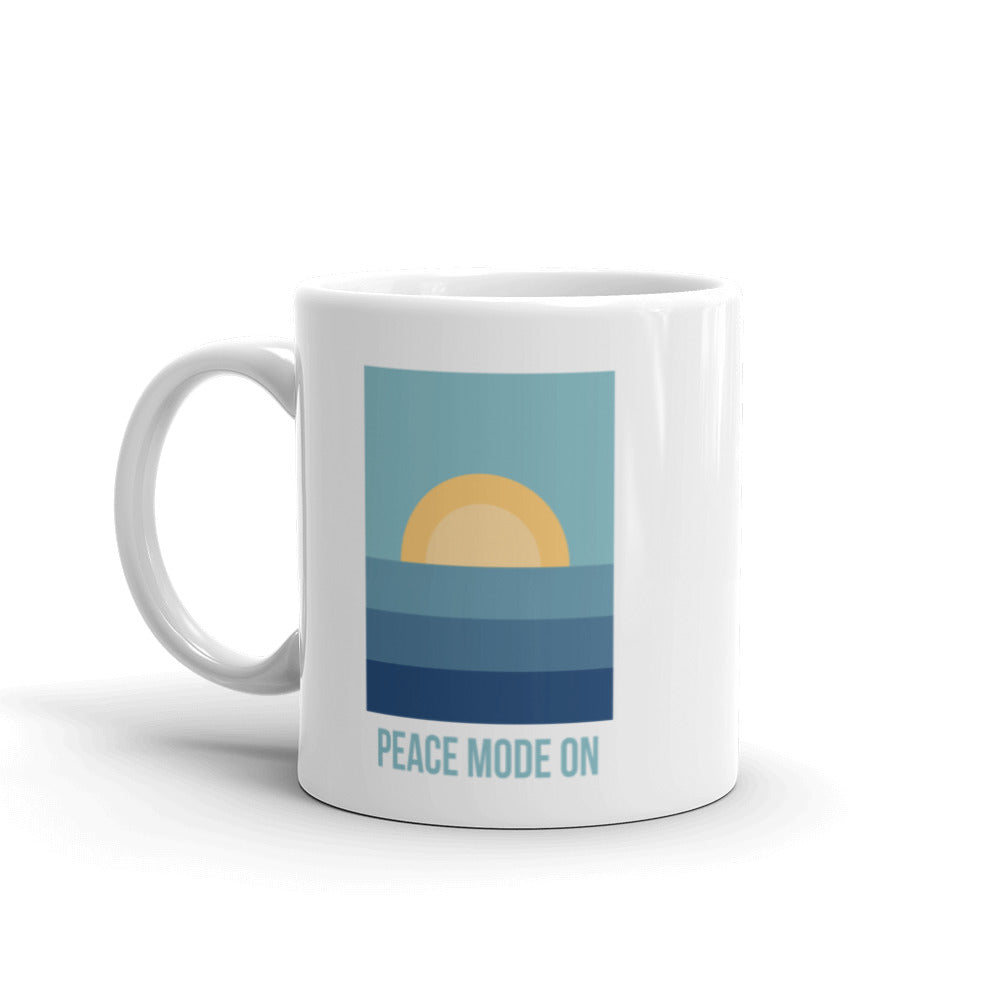 Mug *Peace Mode On* Design