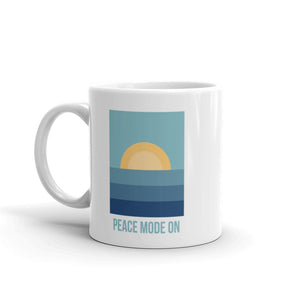 Mug *Peace Mode On* Design