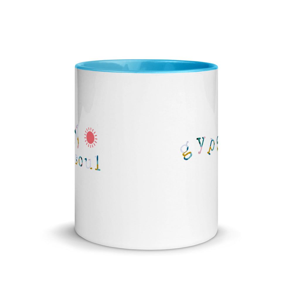 Mug *Gypsy Soul* Custom Design with Color Inside
