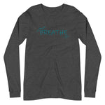 Unisex Long Sleeve Tee *Just Breathe* Custom Design