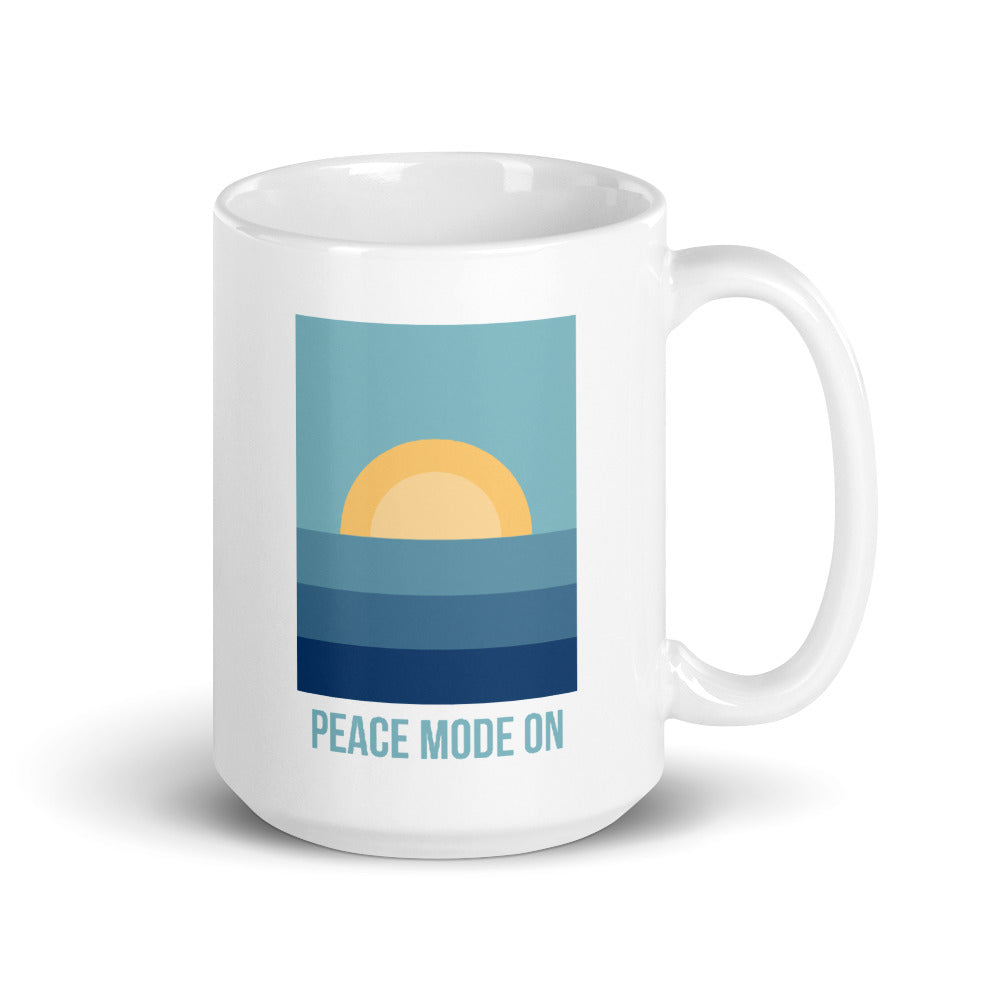 Mug *Peace Mode On* Design