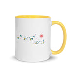 Mug *Gypsy Soul* Custom Design with Color Inside