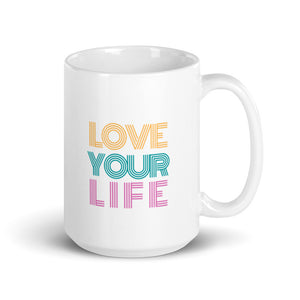 Mug *Love Your Live* Design