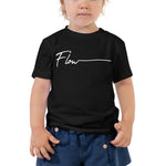 *FLOW* Toddler Short-Sleeve Tee