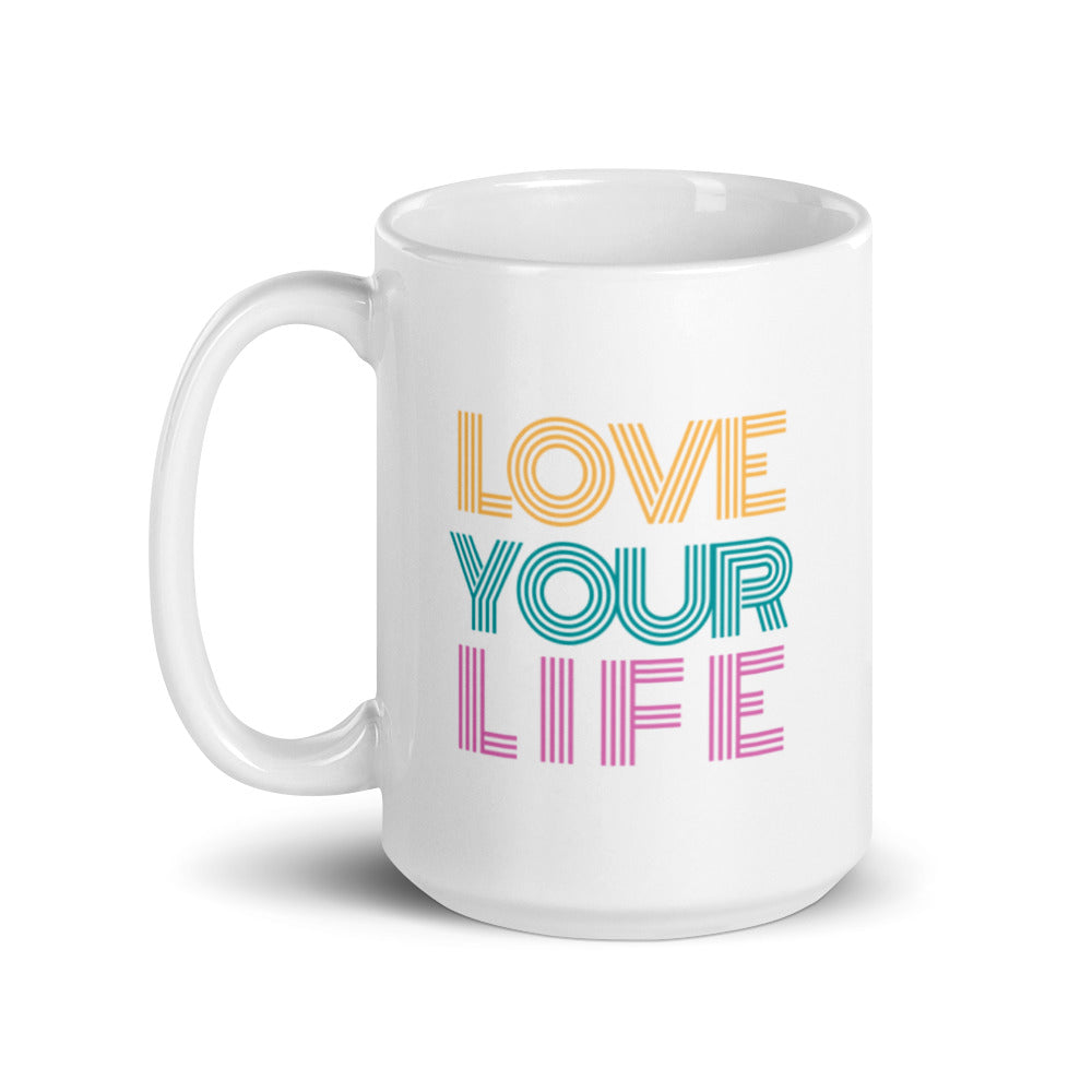 Mug *Love Your Live* Design