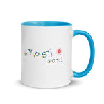 Mug *Gypsy Soul* Custom Design with Color Inside