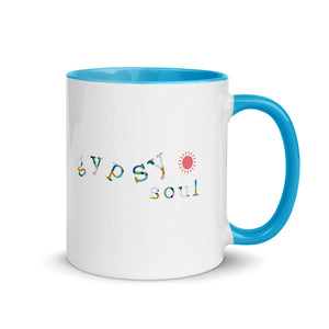Mug *Gypsy Soul* Custom Design with Color Inside