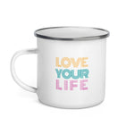 Mug *Love Your Live* Design