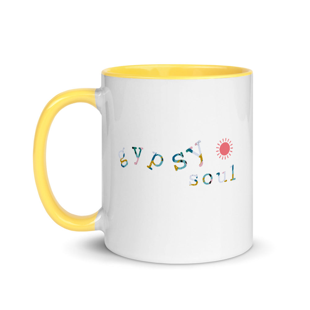 Mug *Gypsy Soul* Custom Design with Color Inside