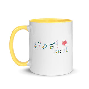 Mug *Gypsy Soul* Custom Design with Color Inside