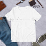 *LOVE* Short-Sleeve Crew-Neck Tee