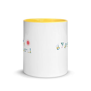 Mug *Gypsy Soul* Custom Design with Color Inside