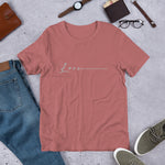 *LOVE* Short-Sleeve Crew-Neck Tee