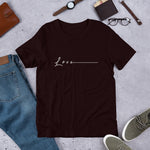 *LOVE* Short-Sleeve Crew-Neck Tee